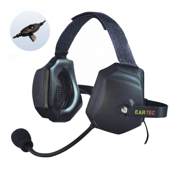 XTreme headset with inline push to talk