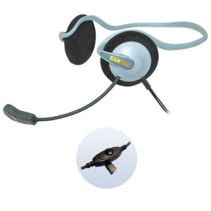 Monarch headset with inline push to talk