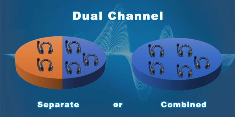 Dual Channel or combined